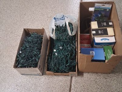 Christmas lights
