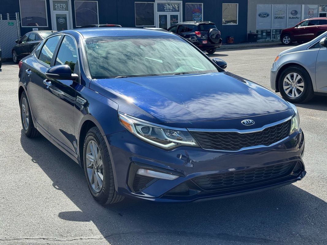 2019 Kia Optima LX