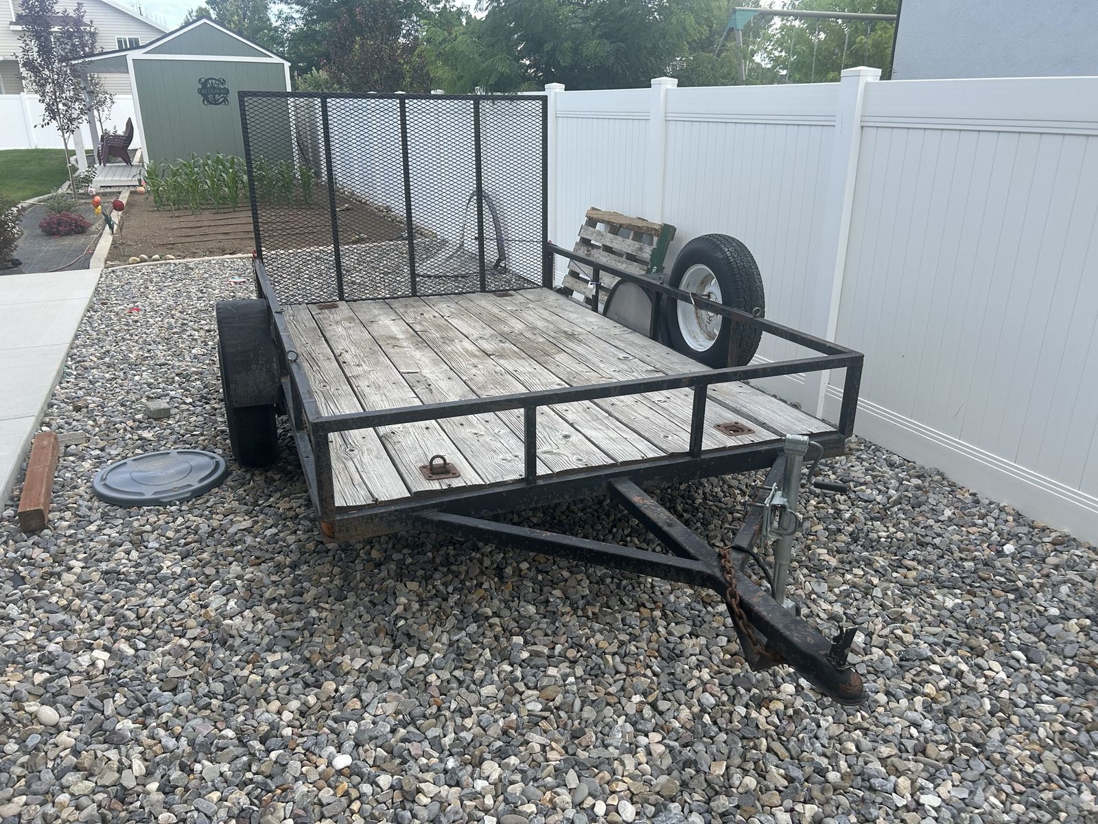 6x10 Utility Trailer