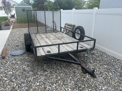 6x10 Utility Trailer