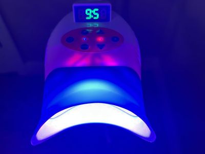 Professional teeth whitening light