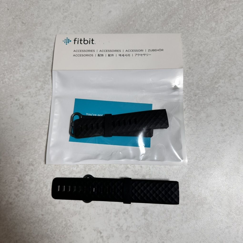 Fitbit 4 Silicone Watch Replacement Band