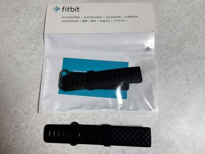 Fitbit 4 Silicone Watch Replacement Band