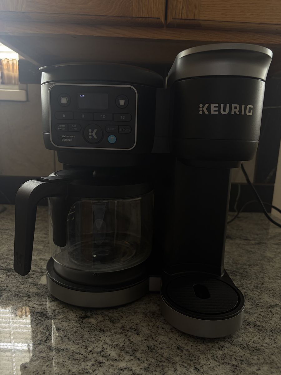 Keurig Multi-Stream Coffee Maker Dual Brew System Black