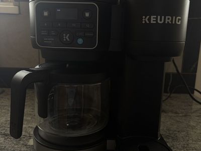 Keurig Multi-Stream Coffee Maker Dual Brew System Black