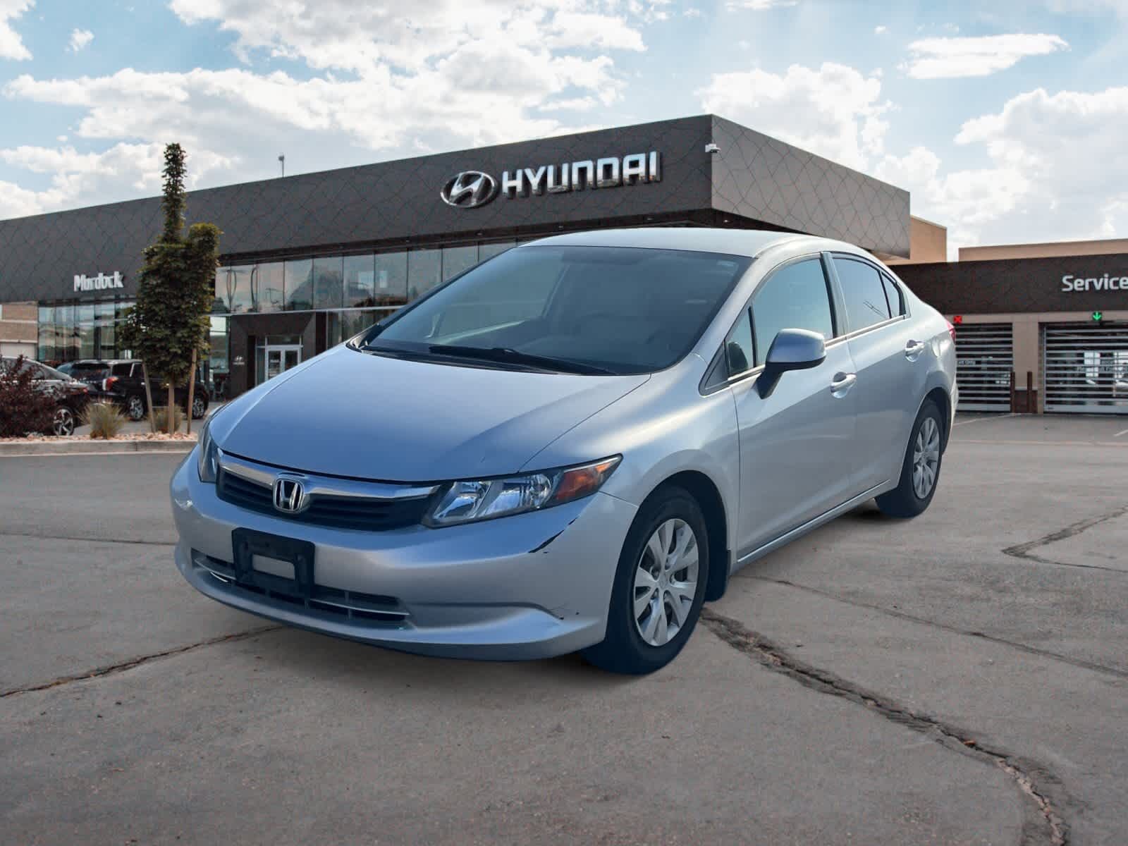 2012 HONDA CIVIC LX