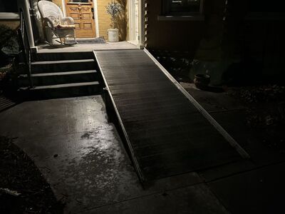 Wheelchair Ramp