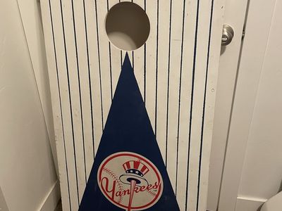 Custom MLB Outdoor Cornhole Set