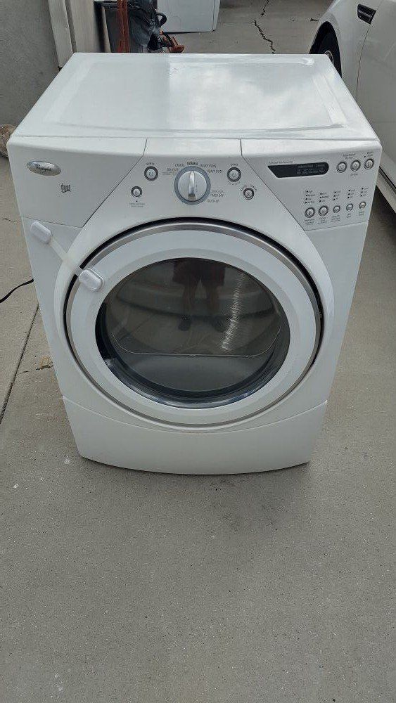 Whirlpool Duet Front Load Gas Dryer