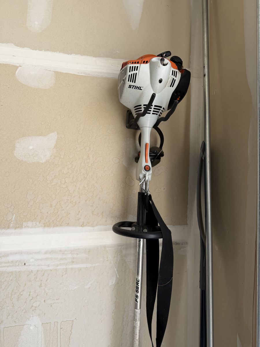 Stihl FS 56 RC Straight Shaft Gas String Trimmer with Shoulder Strap