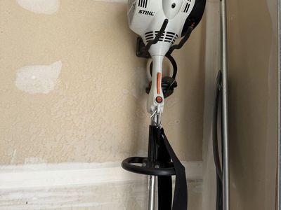 Stihl FS 56 RC Straight Shaft Gas String Trimmer with Shoulder Strap