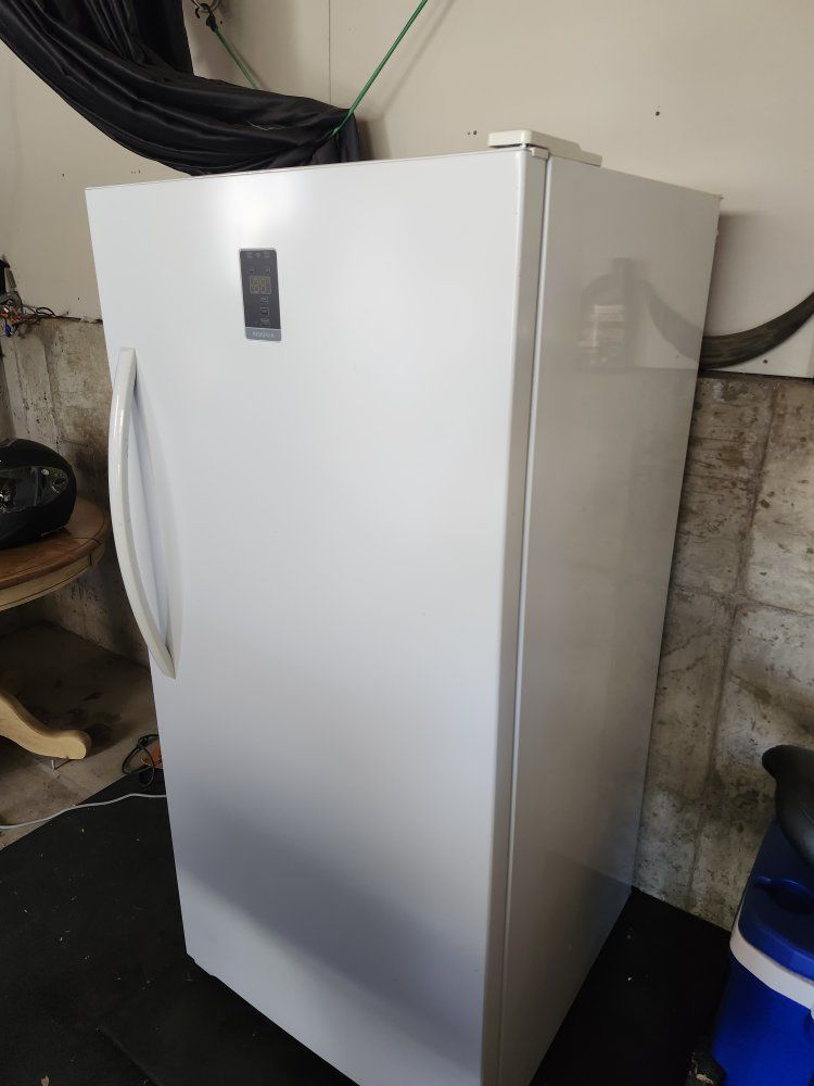 upright freezer