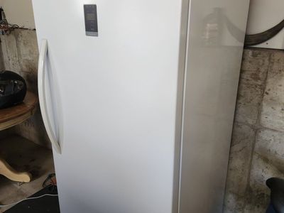 upright freezer