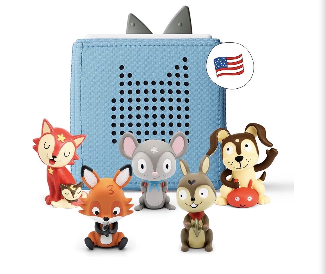 Toniebox 1 Travel Songs Bundle