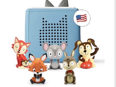 Toniebox 1 Travel Songs Bundle