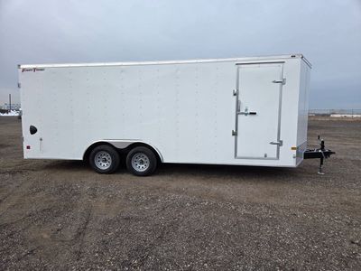 Wells Cargo Enclosed 20' Enclosed