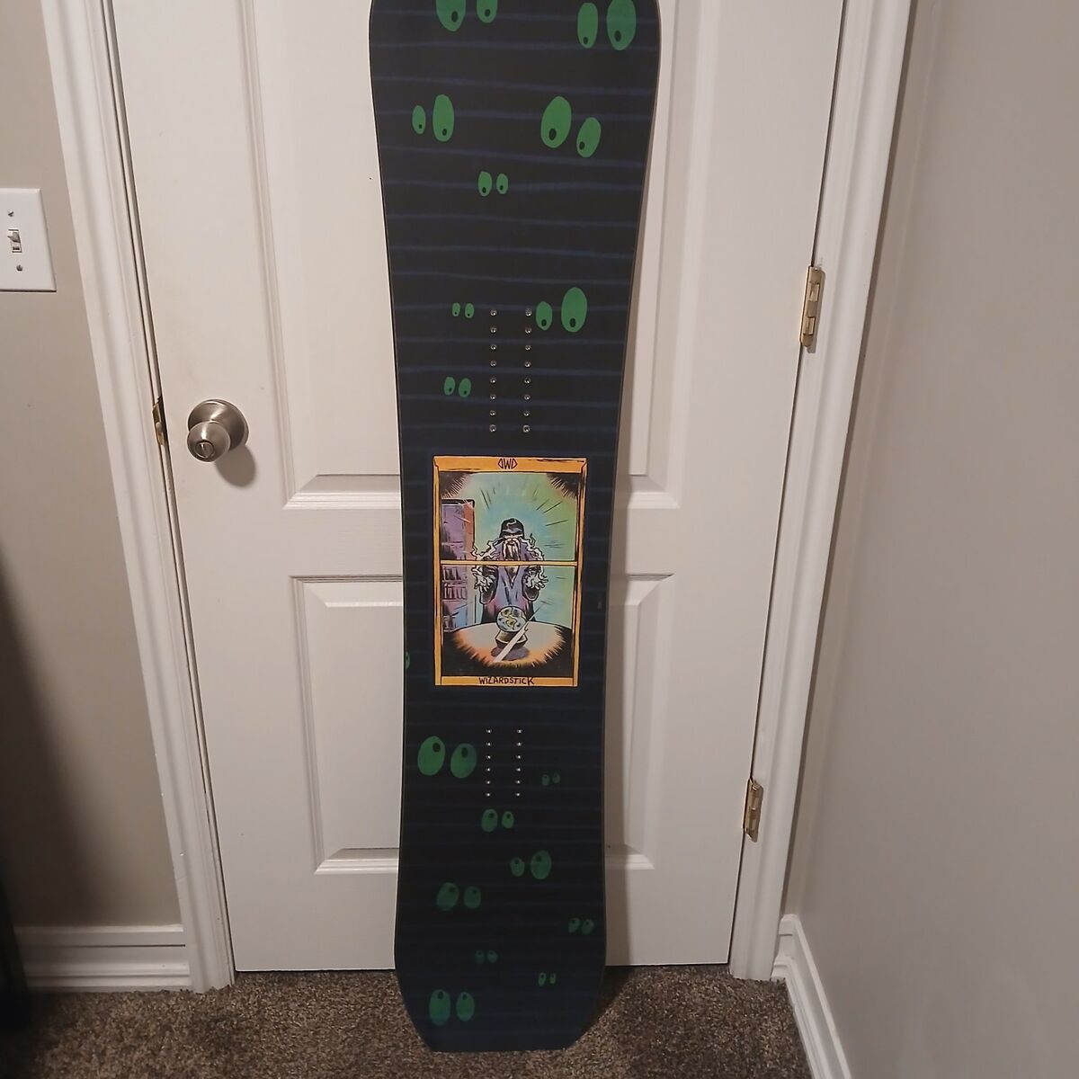 new snowboard