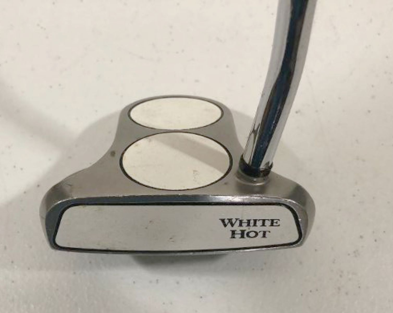 Odyssey White Hot 2-Ball Putter 35” RH Mallet Steel Original Grip
