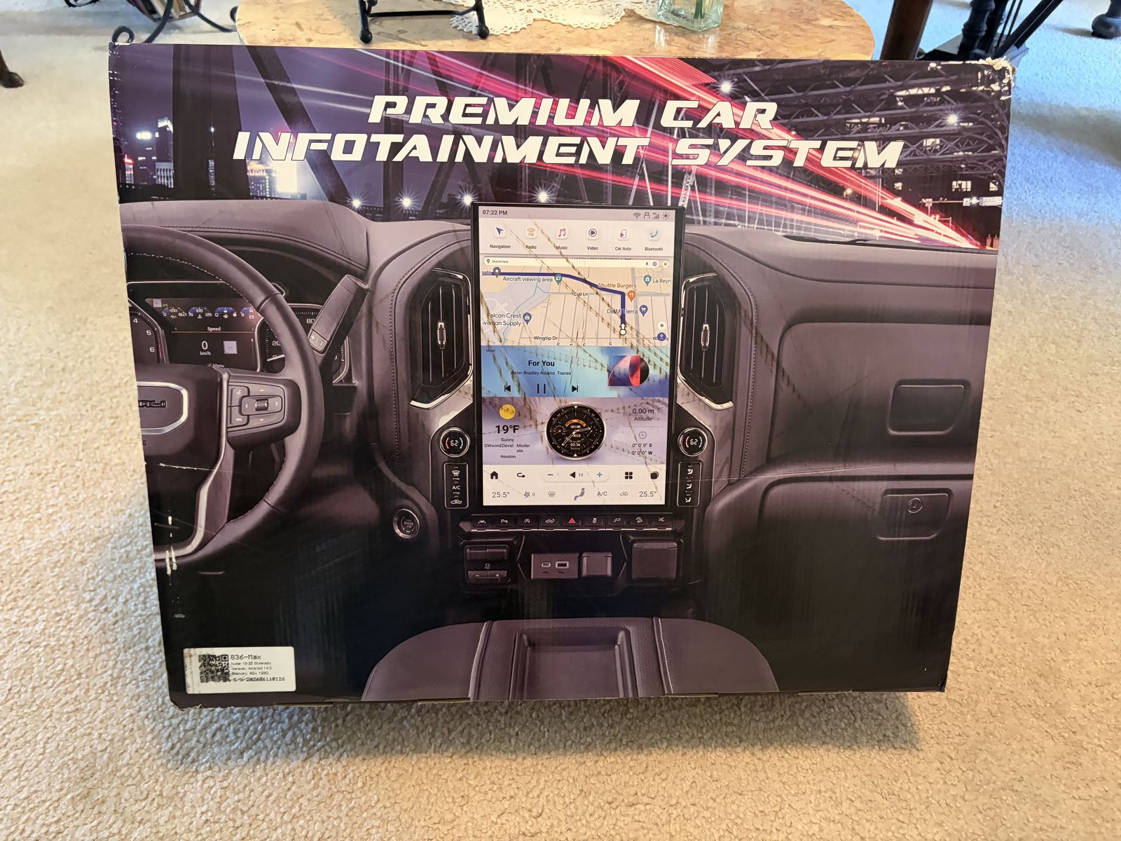 NEW Premium Car Information System