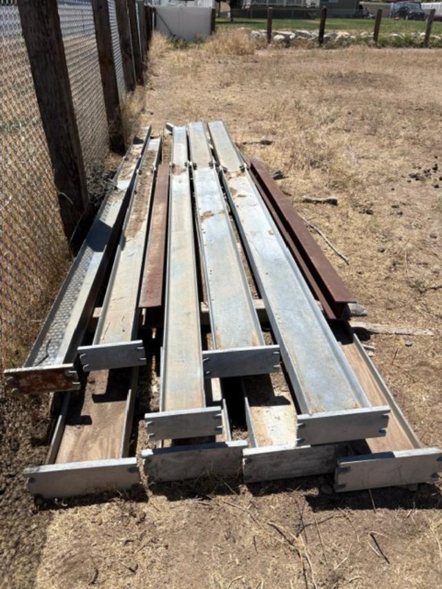 Galvanized Steel Beams Various Sizes & Lengths