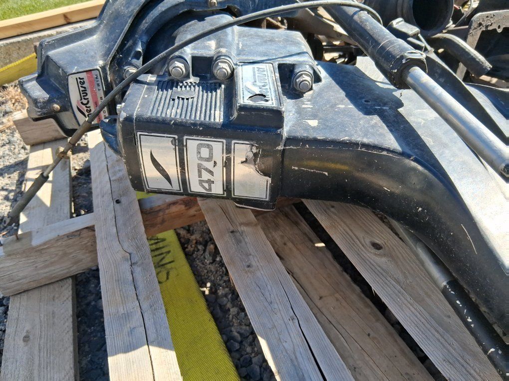 mercruser I/O out drive