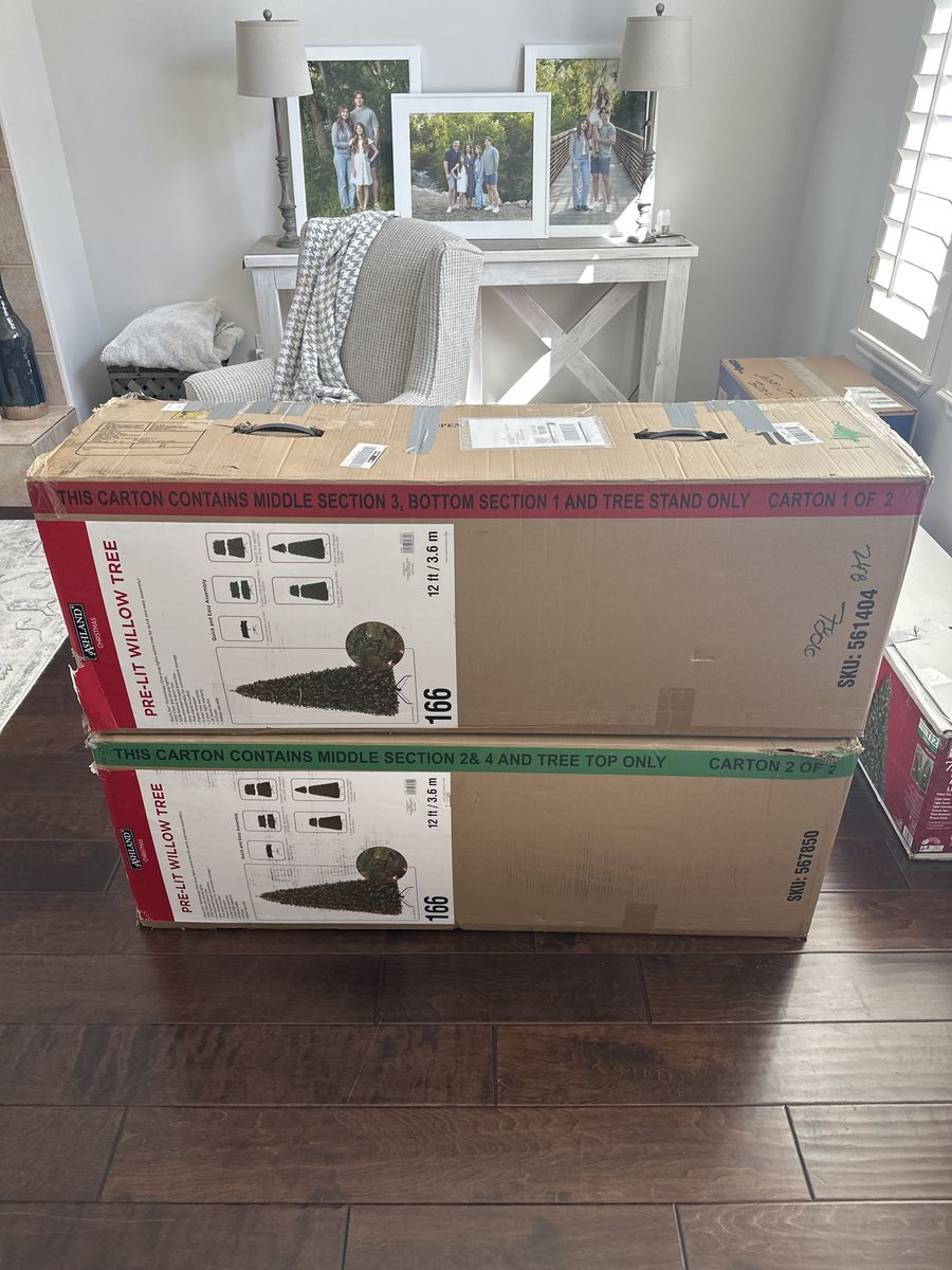 12-FT Christmas Tree