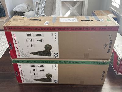 12-FT Christmas Tree