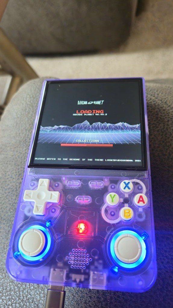 R36 Ultra Modded Handheld