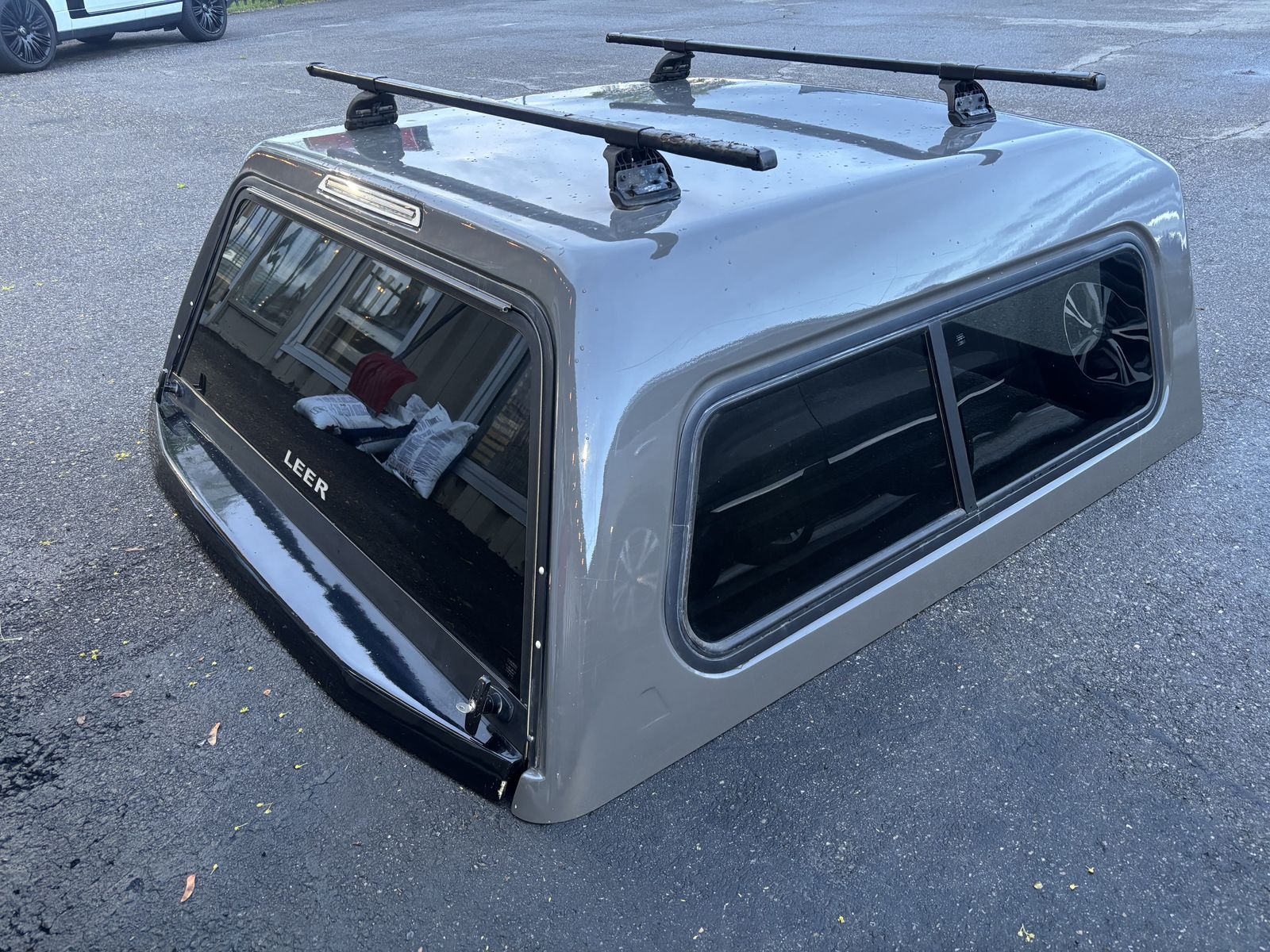 Ford F-150 5.5 ft LEER Cement Color Truck Shell for Sale Only