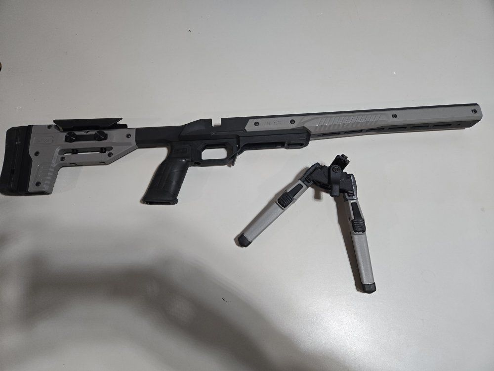 MDT Oryx Chassis and bipod
