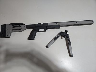 MDT Oryx Chassis and bipod