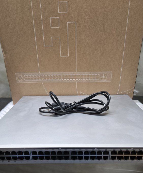 Ubiquiti Unifi Switch Pro 48 port POE with box and power cable