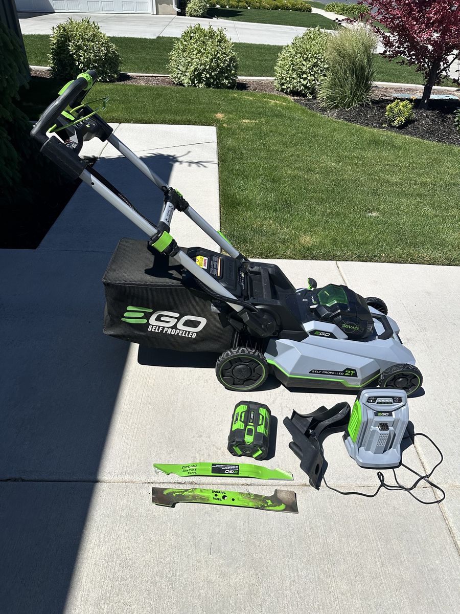 Ego Self Propelled Lawn Mower