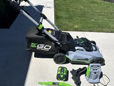 Ego Self Propelled Lawn Mower