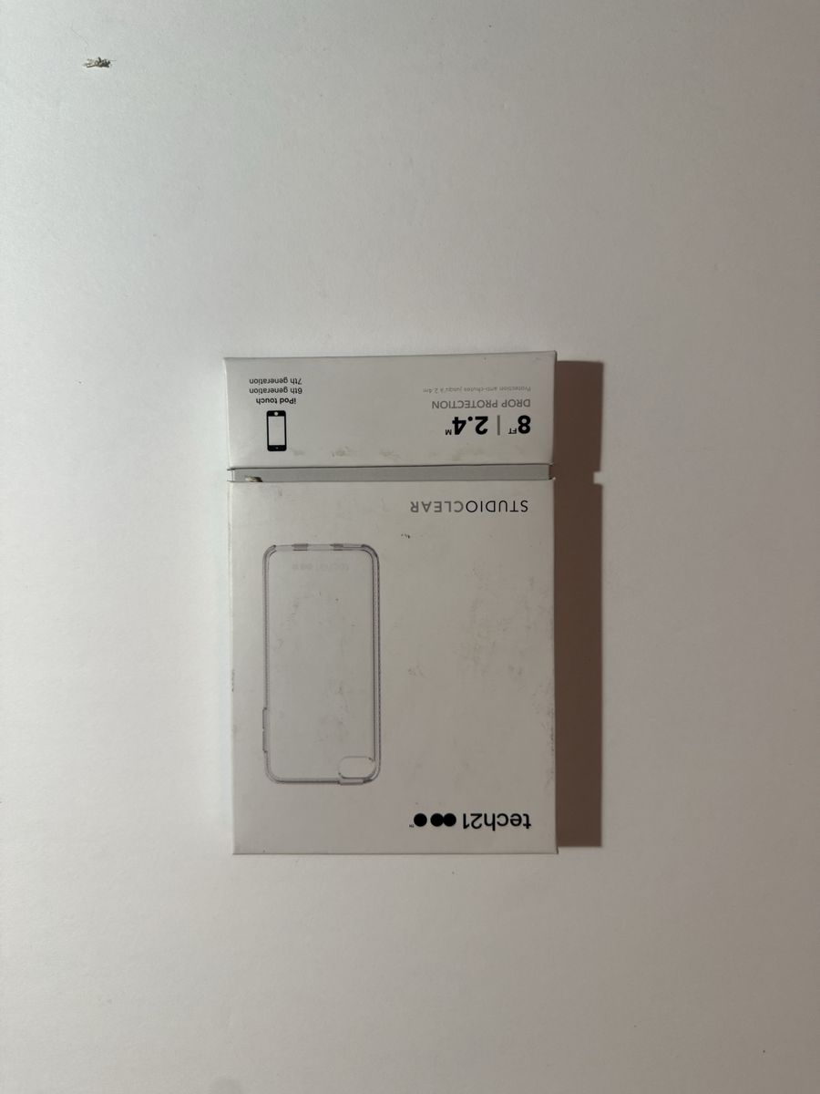 Tech21 Studio Clear Case for Apple iPod touch 6th & 7th Generation Transparent NEW