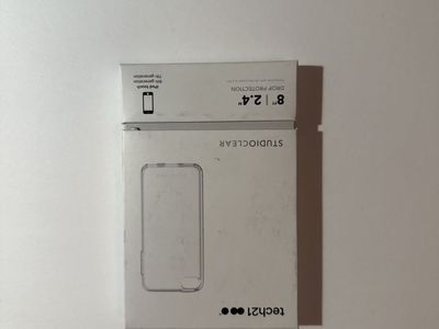 Tech21 Studio Clear Case for Apple iPod touch 6th & 7th Generation Transparent NEW