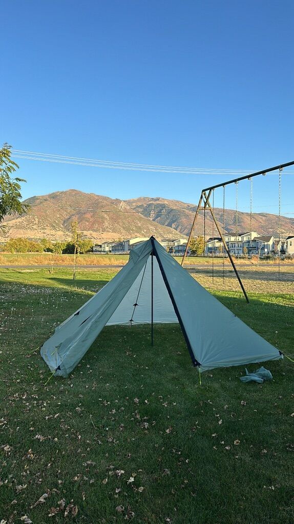 Seek Outside Cimarron Light Tipi