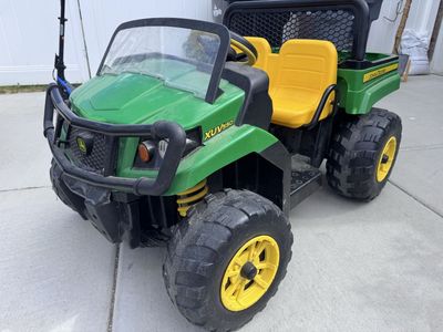 Kids 12v 4x4 ride-on