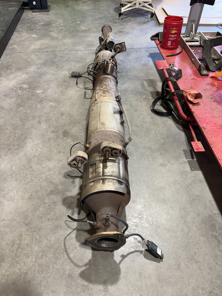 2017 Ford F350 Dpf