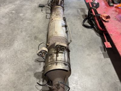2017 Ford F350 Dpf