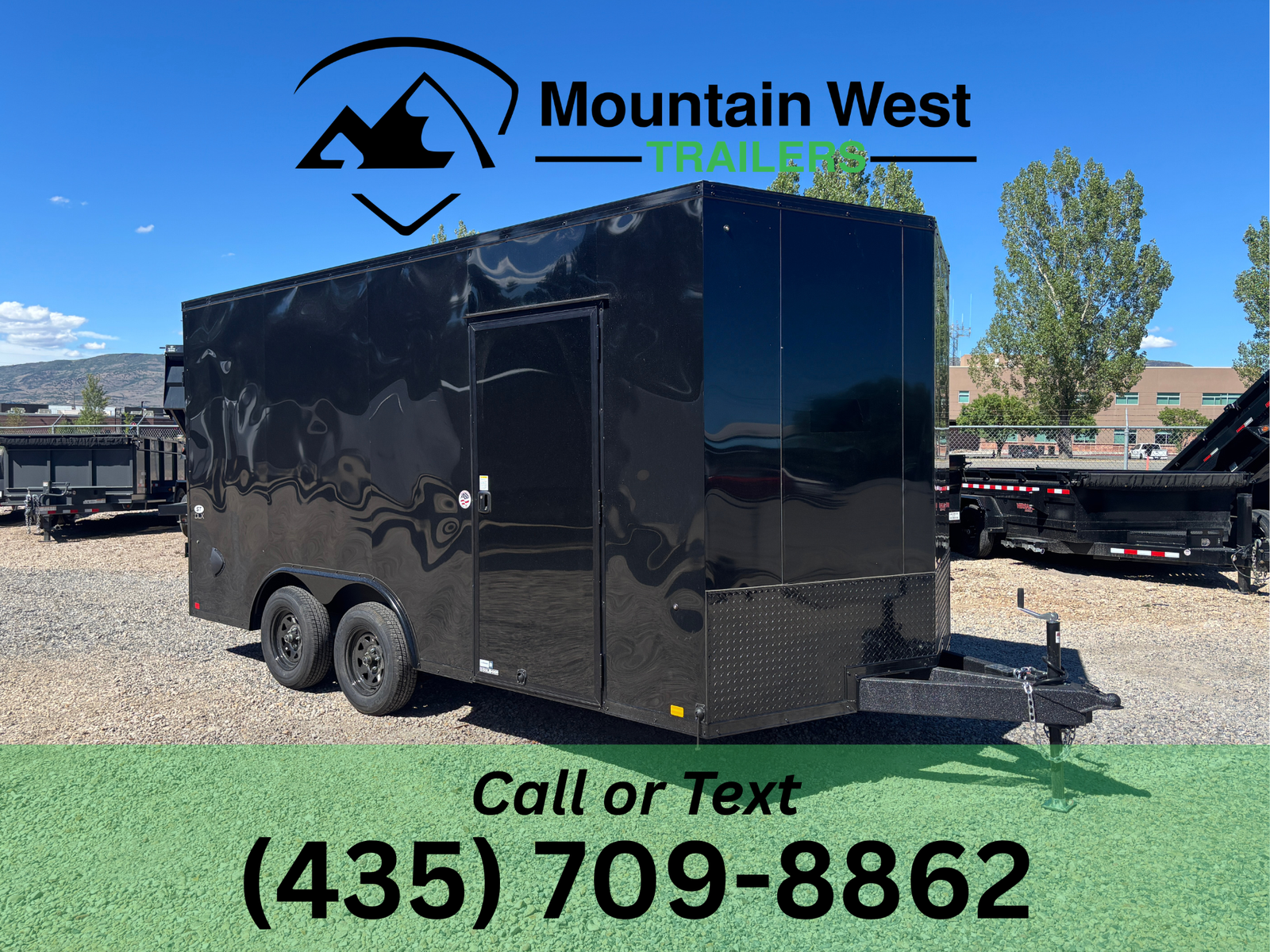 2026 Look Trailers ST DLX 8.5X16-7K Enclosed Cargo Trailer
