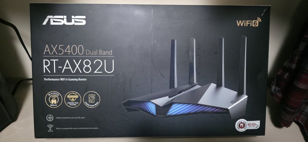 ASUS RT-AX82U Wifi 6 Gaming Router
