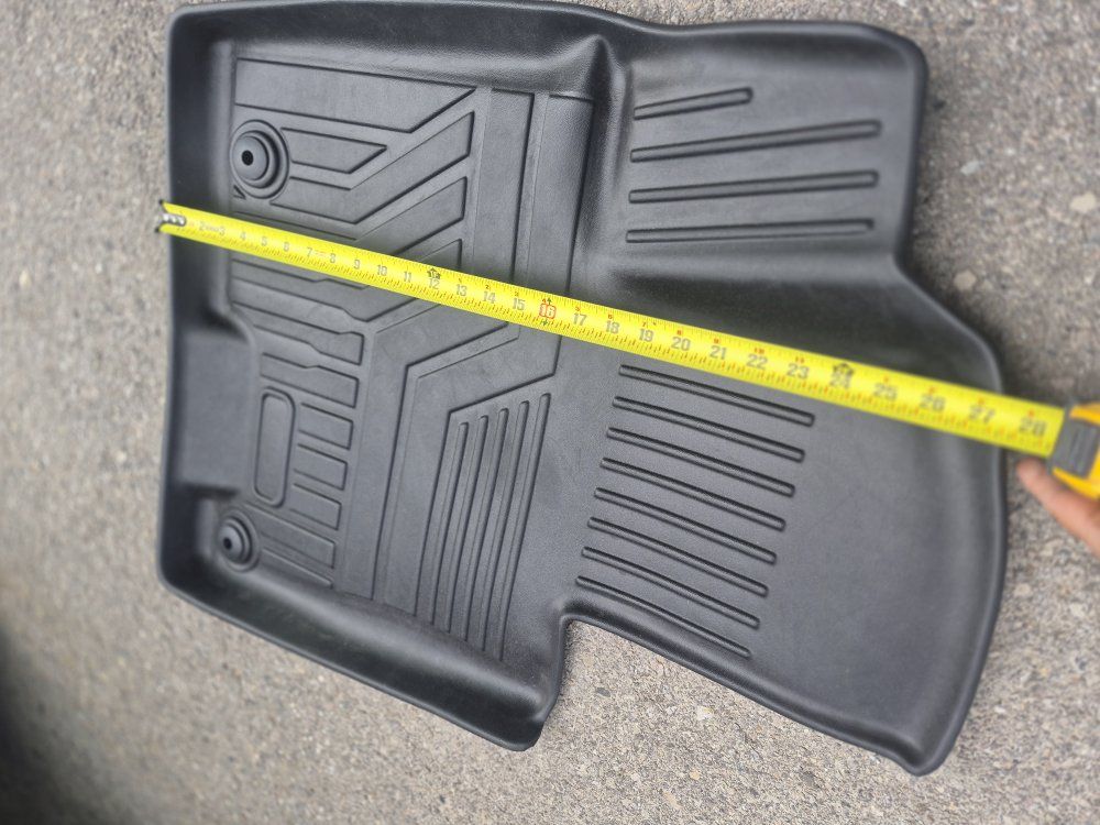 All-Weather Car Floor Mats Set New