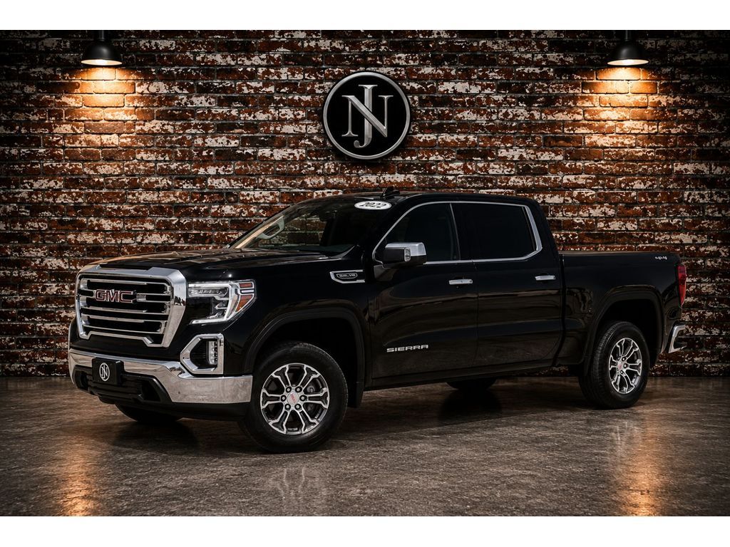 2022 GMC Sierra SLT