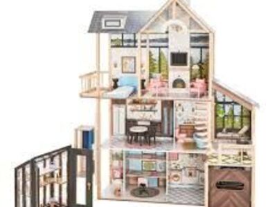 Lakeview Villa 20656 Dollhouse & Greenhouse 1785016 #104959