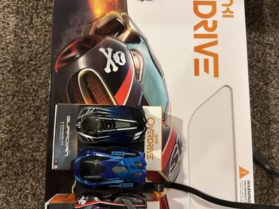 Anki Overdrive Starter Kit Bundle with Guardian & Thermo Expansion Supercars