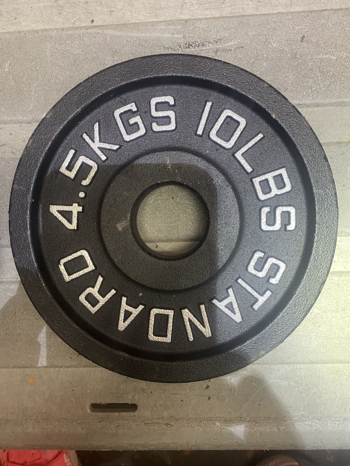 10LB CHANGE PLATE barbell weight
