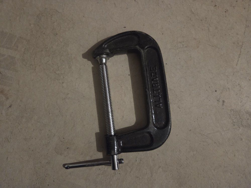 Alltrade Cast Iron C-Clamp