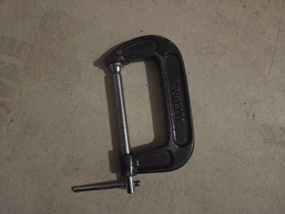 Alltrade Cast Iron C-Clamp