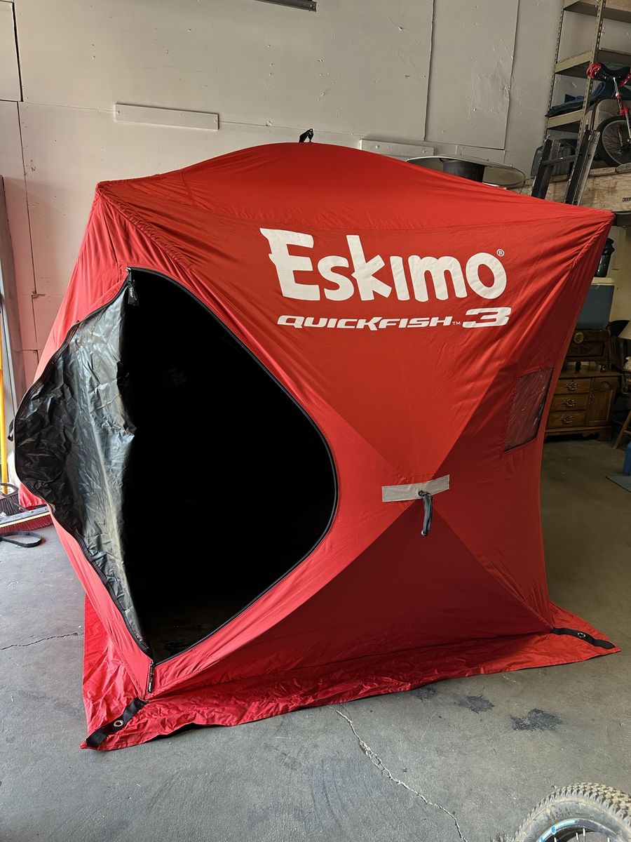 Eskimo QuickFish 3 Ice Fishing Tent